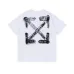 8OFF WHITE T-Shirts for MEN Black/White #A50095