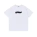 1OFF WHITE T-Shirts for MEN Black/White #A50095