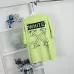 5OFF WHITE T-Shirts for MEN Black/White #A50818