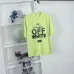6OFF WHITE T-Shirts for MEN Black/White #A50818