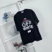 8OFF WHITE T-Shirts for MEN Black/White #A50818