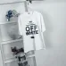 1OFF WHITE T-Shirts for MEN Black/White #A50818