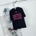 6OFF WHITE T-Shirts for MEN Black/White #A50819
