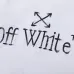 3OFF WHITE T-Shirts for MEN Black/White #A50820