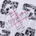 5OFF WHITE T-Shirts for MEN Black/White #A50820