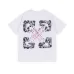 7OFF WHITE T-Shirts for MEN Black/White #A50820