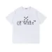 8OFF WHITE T-Shirts for MEN Black/White #A50820