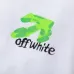 5OFF WHITE T-Shirts for MEN Black/White #A50821