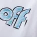 4OFF WHITE T-Shirts for MEN Black/White #A50822