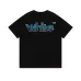 6OFF WHITE T-Shirts for MEN Black/White #A50822