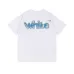 8OFF WHITE T-Shirts for MEN Black/White #A50822