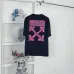 7OFF WHITE T-Shirts for MEN Black/White #A50823