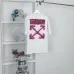 9OFF WHITE T-Shirts for MEN Black/White #A50823