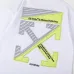 3OFF WHITE T-Shirts for MEN Black/White #A50975