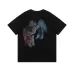 6OFF WHITE T-Shirts for MEN Black/White #A50976
