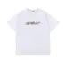 8OFF WHITE T-Shirts for MEN Black/White #A50976