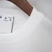 6OFF WHITE T-Shirts for MEN Black/White #A51226