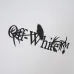 7OFF WHITE T-Shirts for MEN Black/White #A51226
