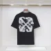 11OFF WHITE T-Shirts for MEN Black/White #A51226
