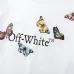 3OFF WHITE T-Shirts for MEN Black/White #A51228