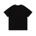 6OFF WHITE T-Shirts for MEN Black/White #A51228