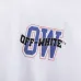 3OFF WHITE T-Shirts for MEN Black/White #A51687