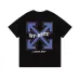 6OFF WHITE T-Shirts for MEN Black/White #A51687
