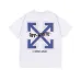 8OFF WHITE T-Shirts for MEN Black/White #A51687