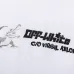 4OFF WHITE T-Shirts for MEN Black/White #A51688