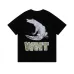 6OFF WHITE T-Shirts for MEN Black/White #A51688