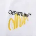 3OFF WHITE T-Shirts for MEN Black/White #A51689