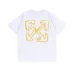 8OFF WHITE T-Shirts for MEN Black/White #A51689