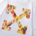 5OFF WHITE T-Shirts for MEN Black/White #A51690