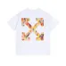 7OFF WHITE T-Shirts for MEN Black/White #A51690
