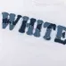 4OFF WHITE T-Shirts for MEN Black/White #A51691