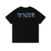 6OFF WHITE T-Shirts for MEN Black/White #A51691