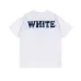 7OFF WHITE T-Shirts for MEN Black/White #A51691
