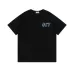 1OFF WHITE T-Shirts for MEN Black/White #A51691