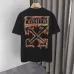 12OFF WHITE T-Shirts for MEN Black/White #A52715
