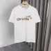 1OFF WHITE T-Shirts for MEN Black/White #A52715