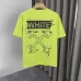 12OFF WHITE T-Shirts for MEN Black/White #A52716