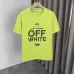 13OFF WHITE T-Shirts for MEN Black/White #A52716