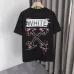 14OFF WHITE T-Shirts for MEN Black/White #A52716