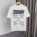 16OFF WHITE T-Shirts for MEN Black/White #A52716