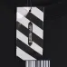 3OFF WHITE T-Shirts for MEN Black/White #A52716