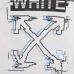 6OFF WHITE T-Shirts for MEN Black/White #A52716