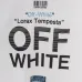 7OFF WHITE T-Shirts for MEN Black/White #A52716