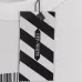 9OFF WHITE T-Shirts for MEN Black/White #A52716