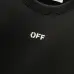 16OFF WHITE T-Shirts for MEN Black/White/Blue/Grey #A47297