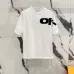12OFF WHITE T-Shirts for MEN Black/White/Green #A47300